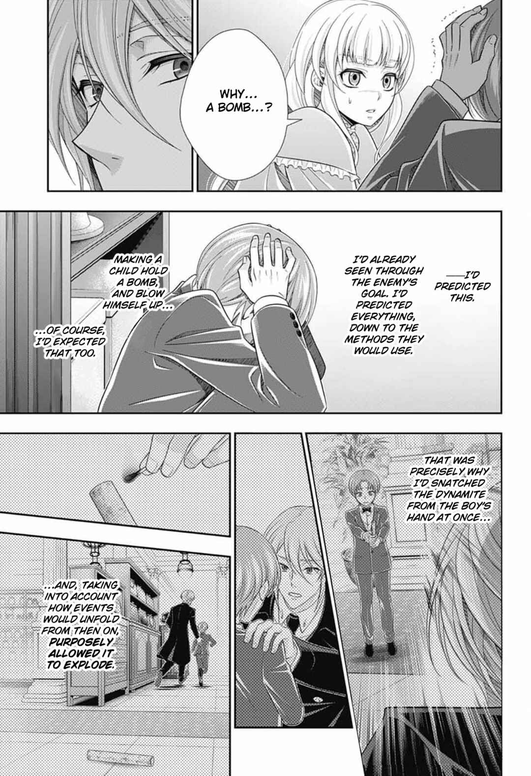 Yuukoku no Moriarty: The Remains Chapter 7 - Page 8