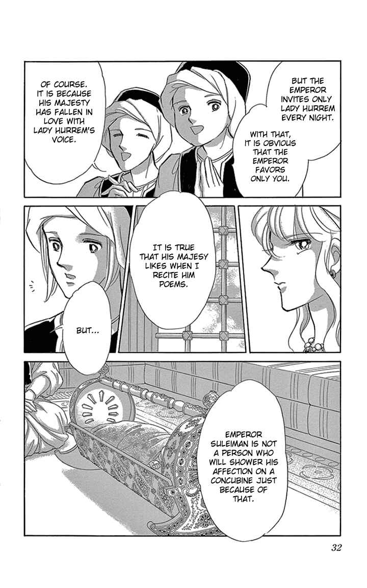 Drops of Dreams, the Golden Birdcage Chapter 33 - Page 33