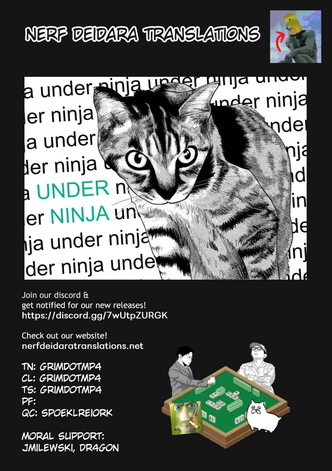 Under Ninja Chapter 162 - Page 19
