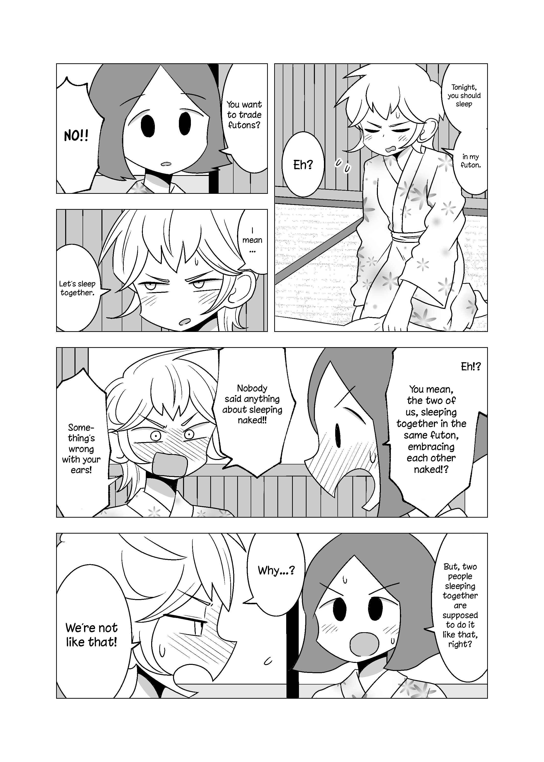 Yuri Natsu: Minshuku Kagaya Chapter 56.1 - Page 7