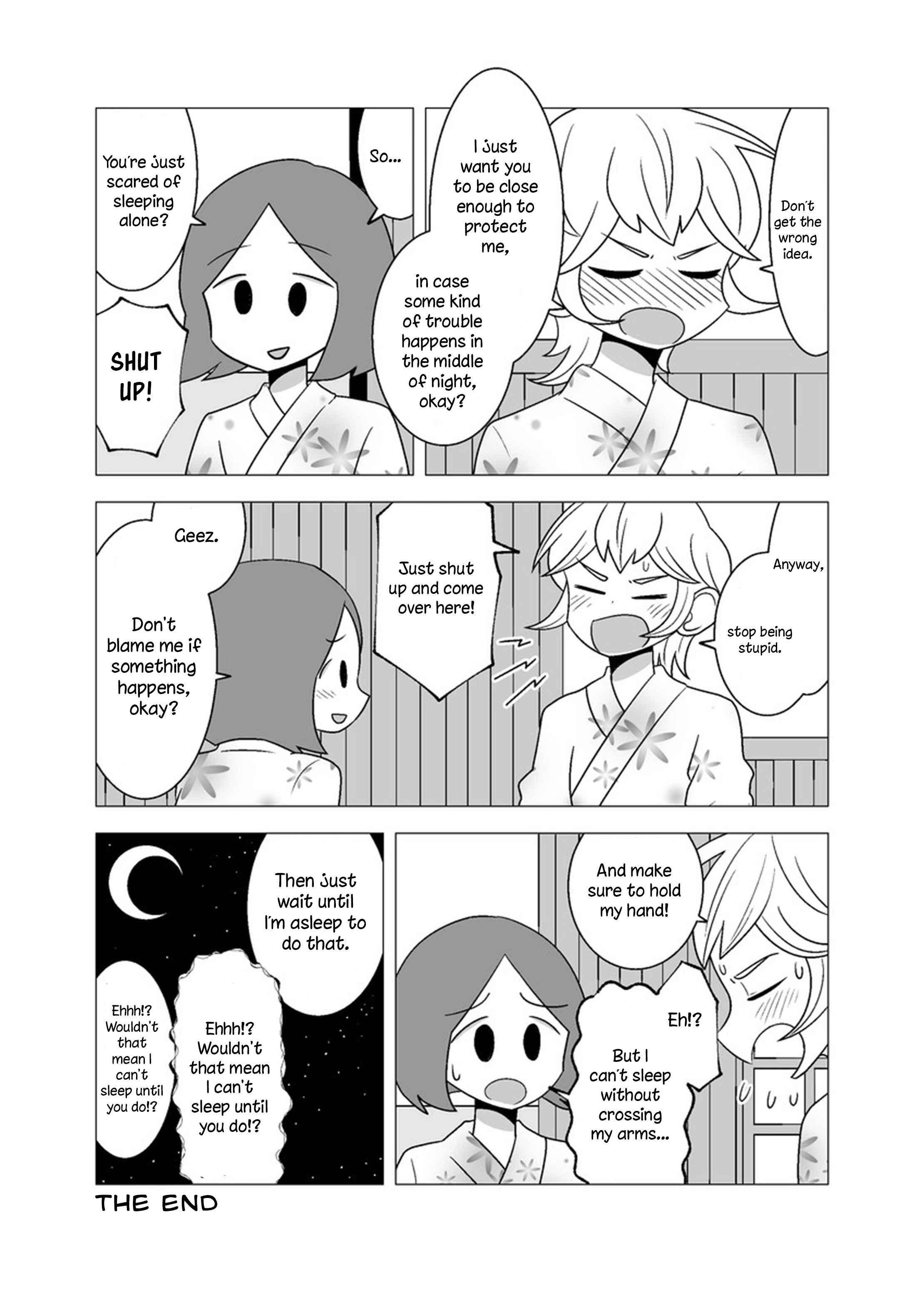 Yuri Natsu: Minshuku Kagaya Chapter 56.1 - Page 8