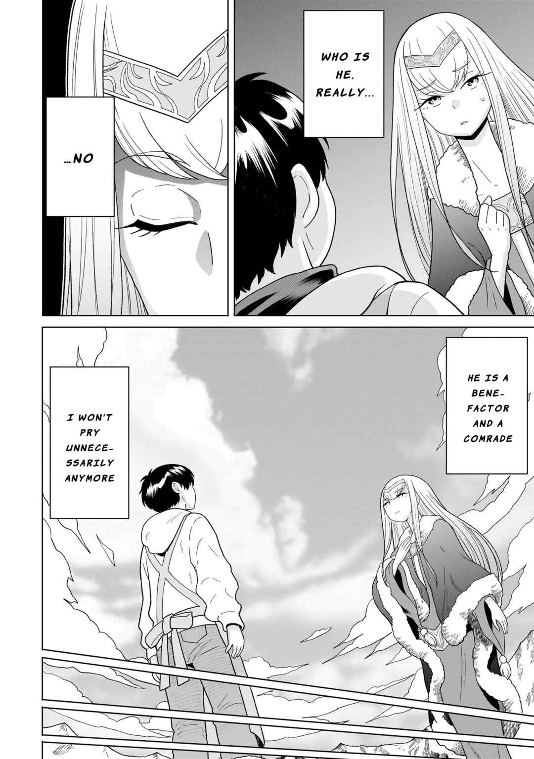 Youheidan no Ryouriban Chapter 8.3 - Page 12