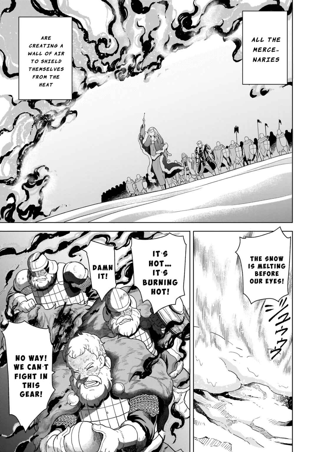 Youheidan no Ryouriban Chapter 8.3 - Page 17