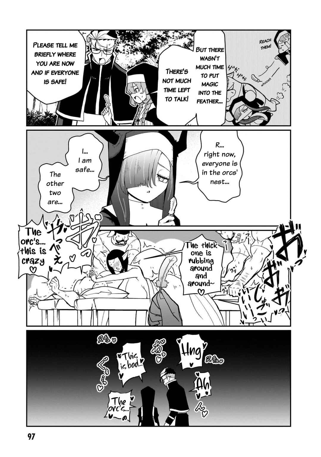 Fujun'na Kanojotachi wa Zange Shinai Chapter 30 - Page 16