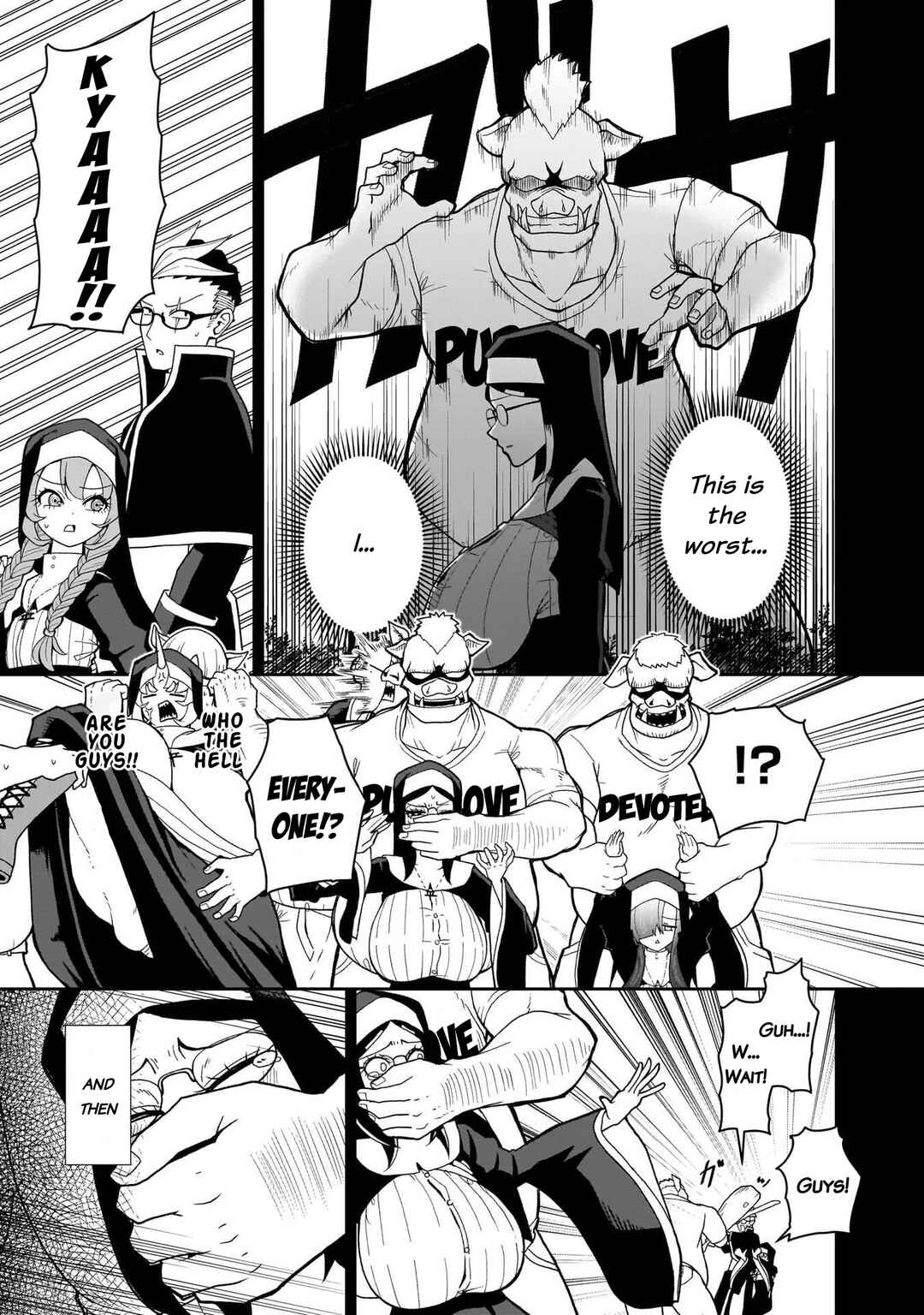 Fujun'na Kanojotachi wa Zange Shinai Chapter 30 - Page 8