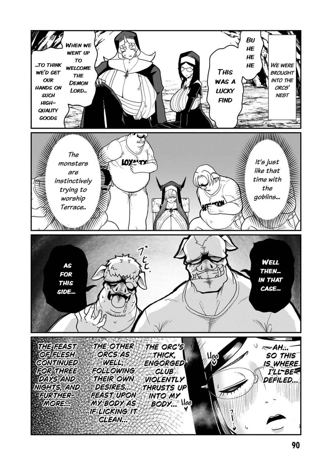 Fujun'na Kanojotachi wa Zange Shinai Chapter 30 - Page 9