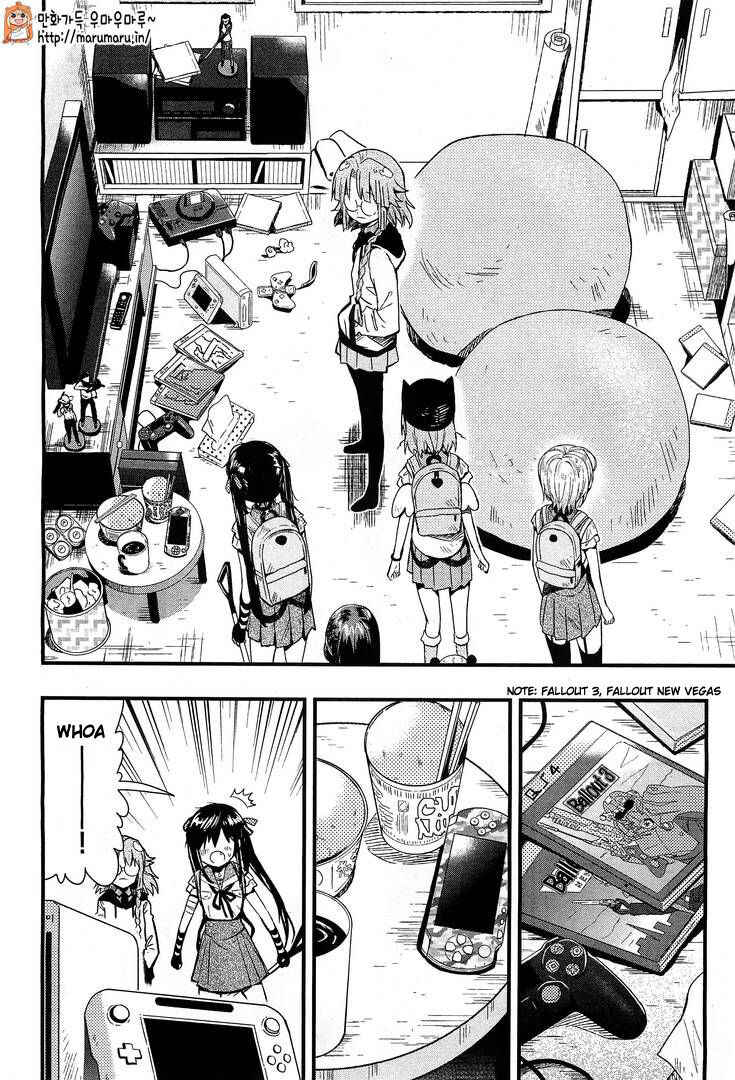 Gakkou-gurashi! Chapter 38 - Page 6