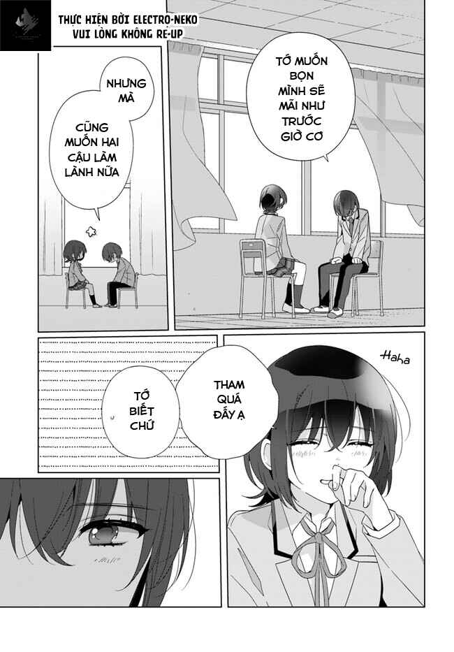 Class de 2-banme ni Kawaii Onnanoko to Tomodachi ni Natta Chapter 16.1 - Page 10