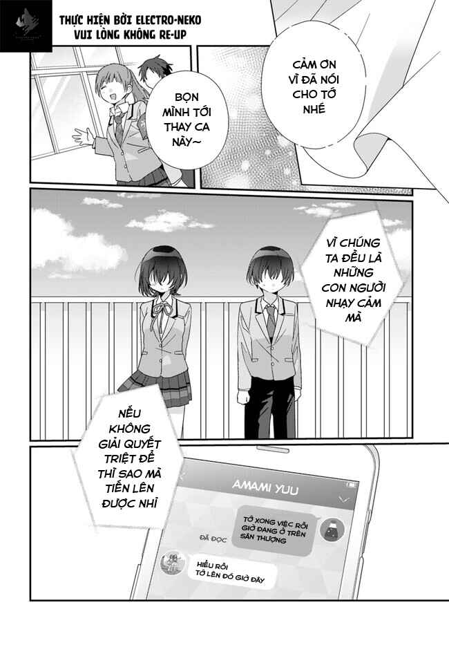 Class de 2-banme ni Kawaii Onnanoko to Tomodachi ni Natta Chapter 16.1 - Page 11