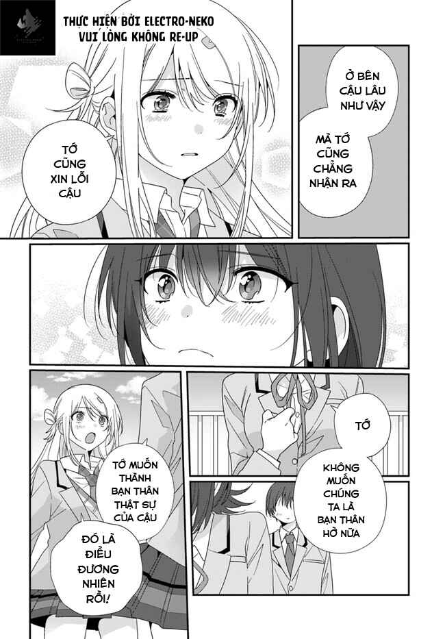 Class de 2-banme ni Kawaii Onnanoko to Tomodachi ni Natta Chapter 16.1 - Page 15