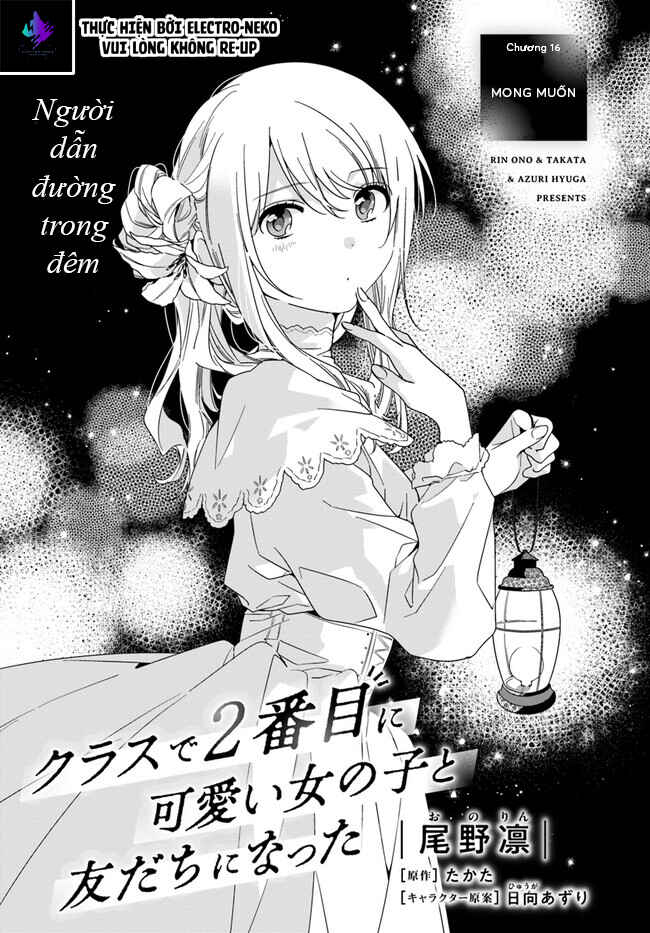 Class de 2-banme ni Kawaii Onnanoko to Tomodachi ni Natta Chapter 16.1 - Page 4