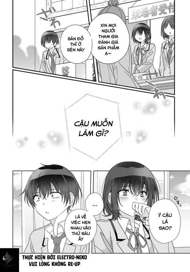 Class de 2-banme ni Kawaii Onnanoko to Tomodachi ni Natta Chapter 16.1 - Page 5