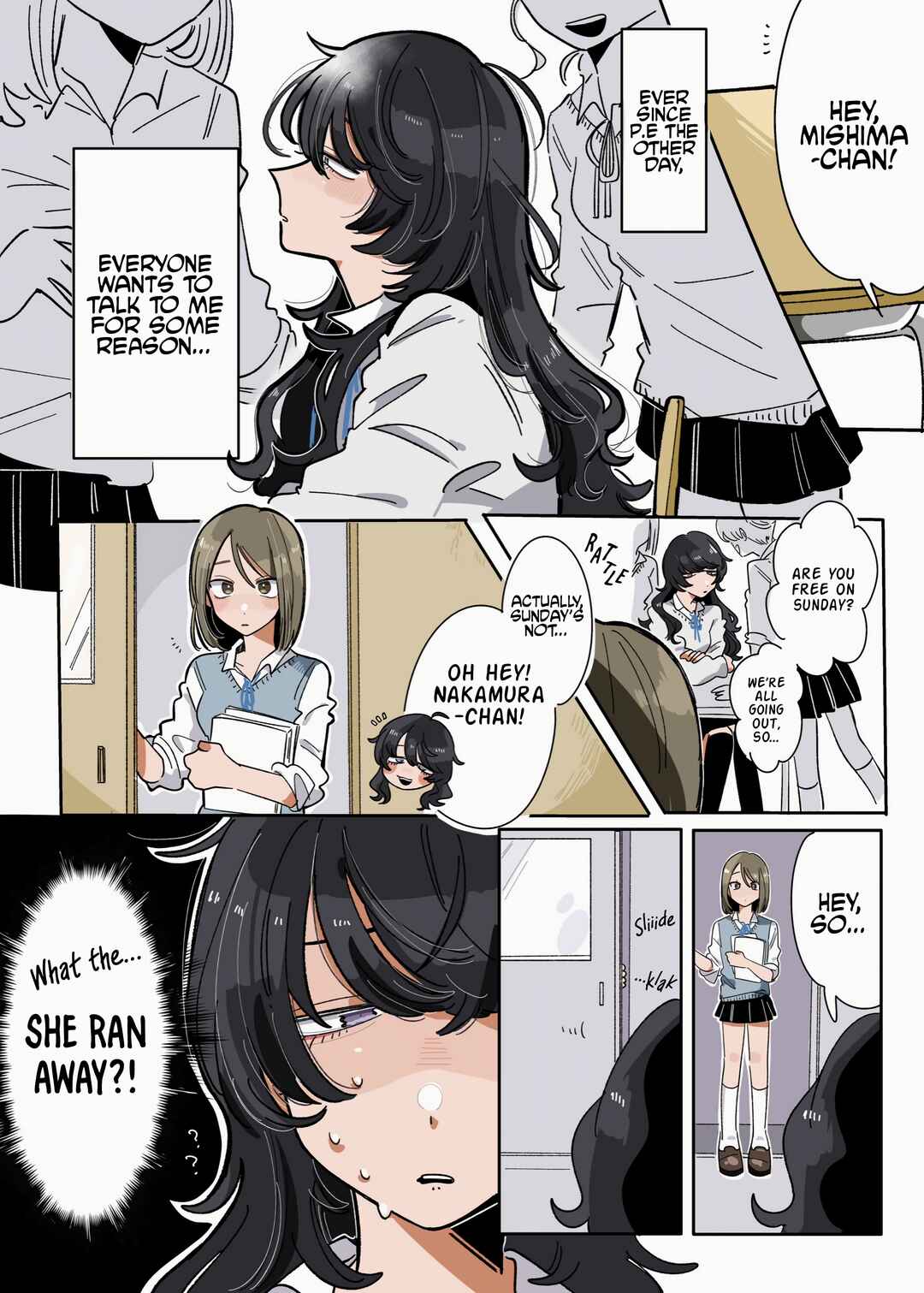 My New Friend Wasn't What I Expected Chapter 8 - Page 1