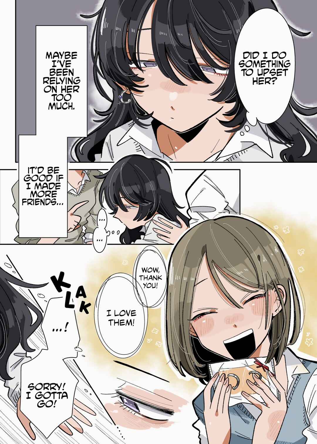 My New Friend Wasn't What I Expected Chapter 8 - Page 2