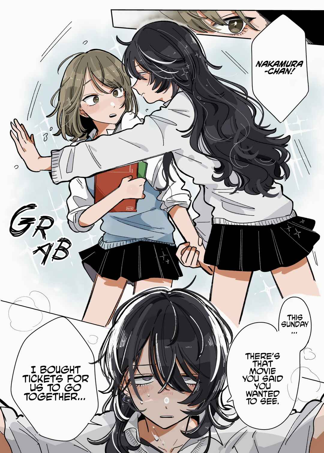 My New Friend Wasn't What I Expected Chapter 8 - Page 3
