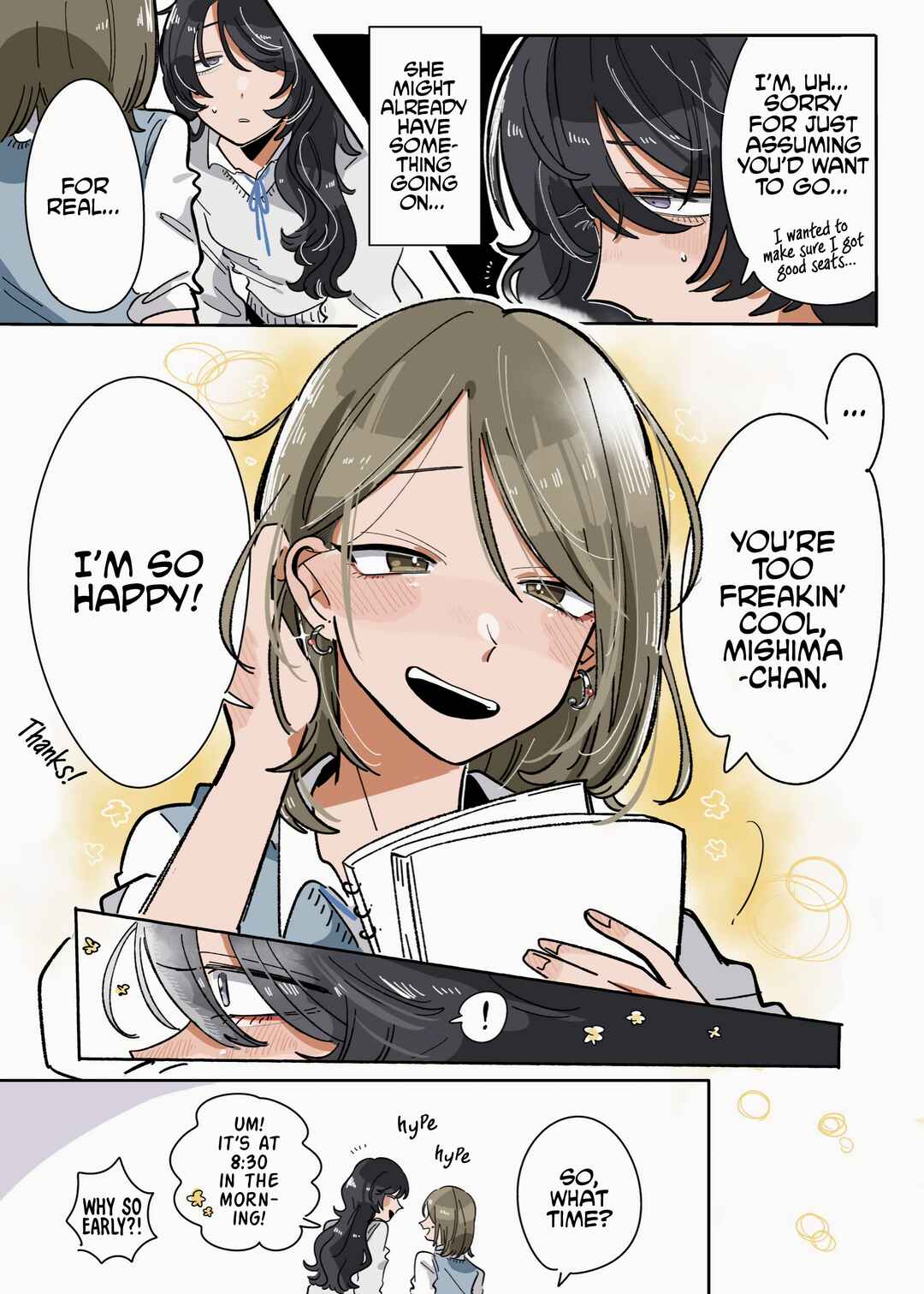 My New Friend Wasn't What I Expected Chapter 8 - Page 4