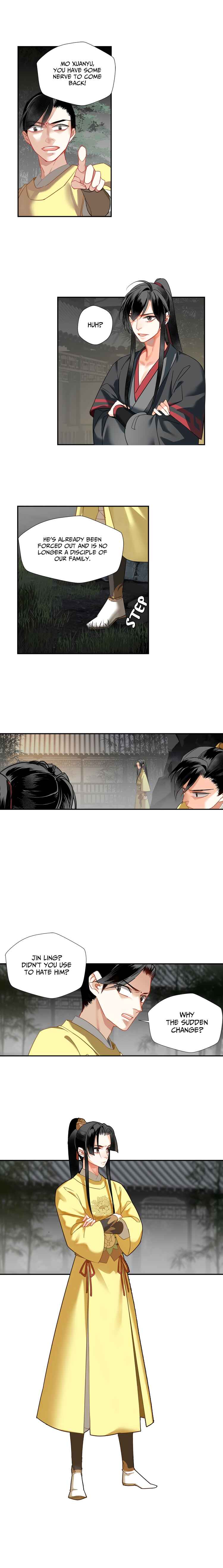 Módào Zǔshī Chapter 127 - Page 4