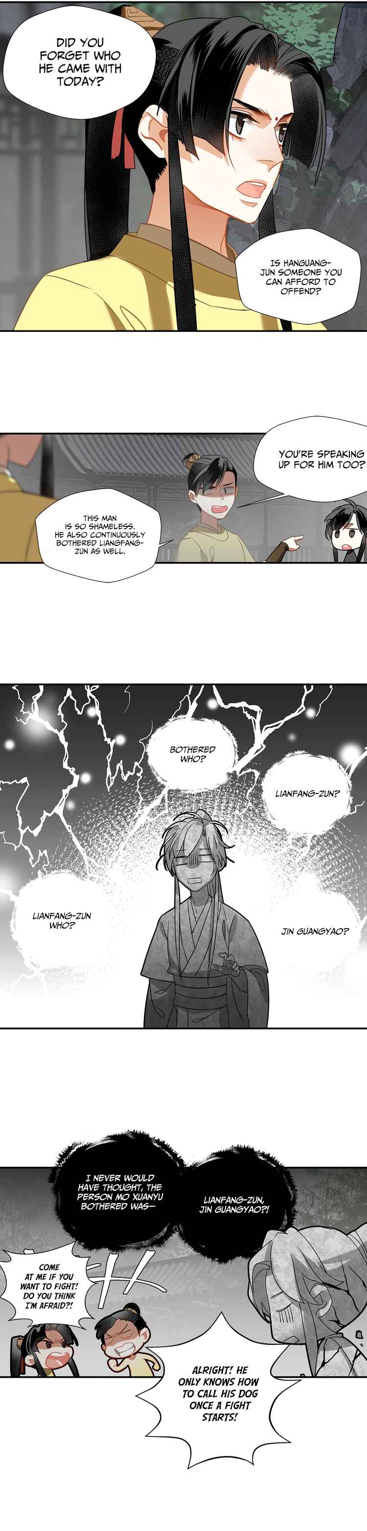 Módào Zǔshī Chapter 127 - Page 5