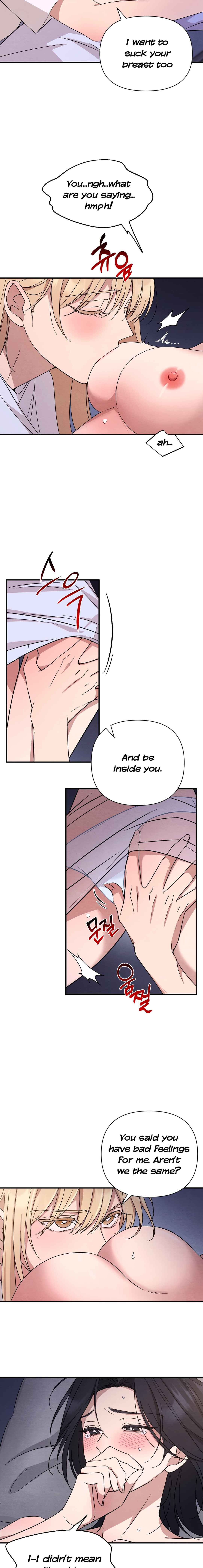 The Name Of My Feelings Chapter ? - Page 31