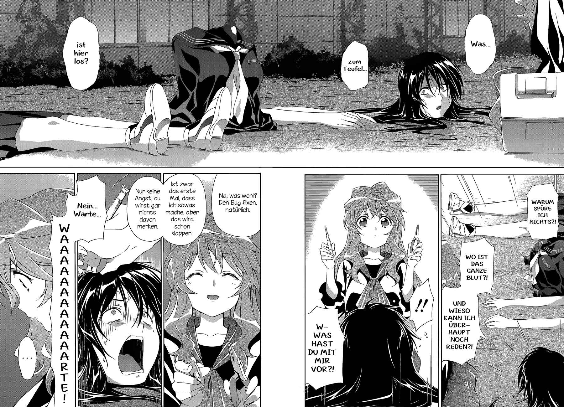 Murasakiiro no Qualia Chapter 6 - Page 10