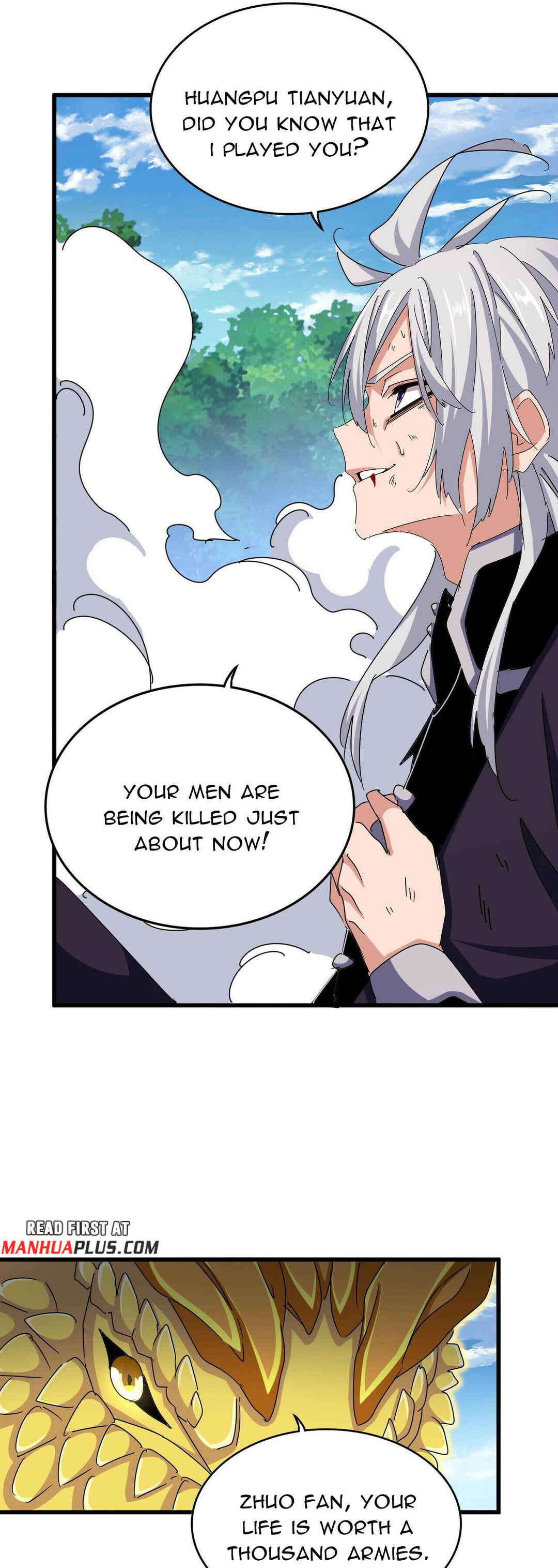 The Servant Is the Demon King?! Chapter 478 - Page 11