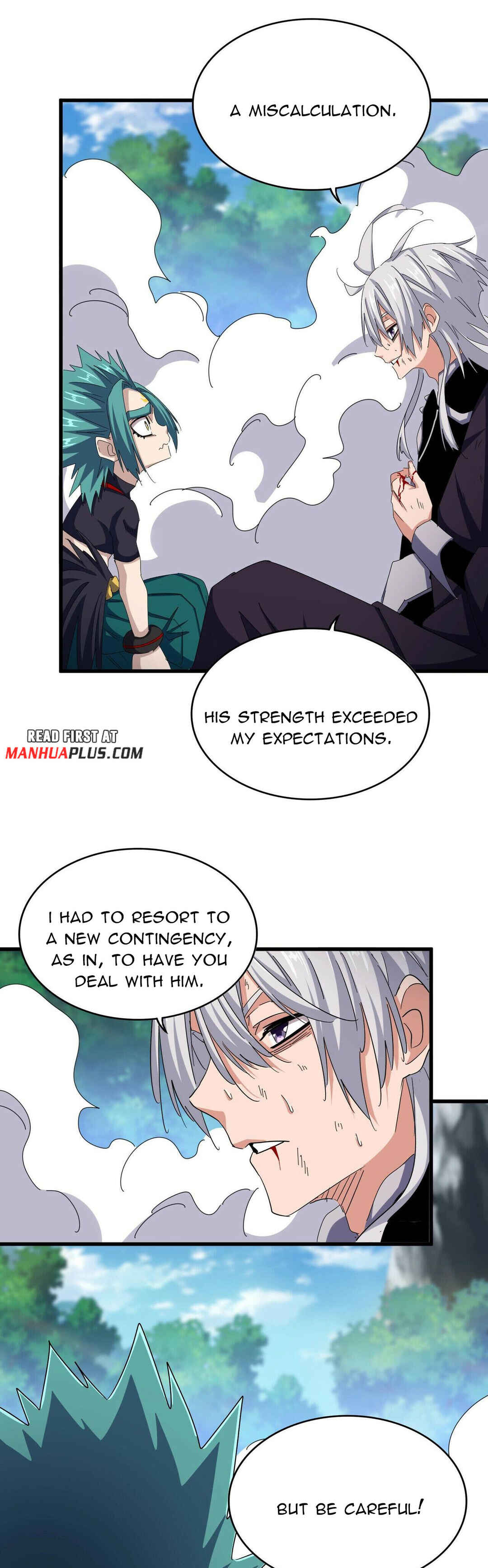 The Servant Is the Demon King?! Chapter 478 - Page 22