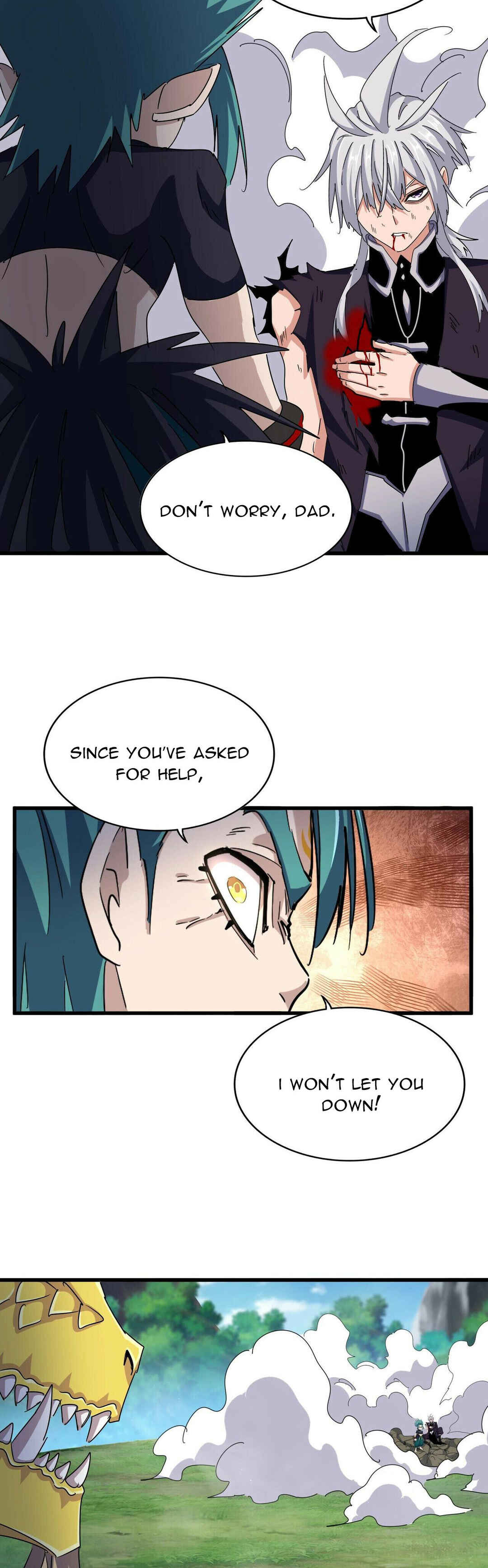 The Servant Is the Demon King?! Chapter 478 - Page 23