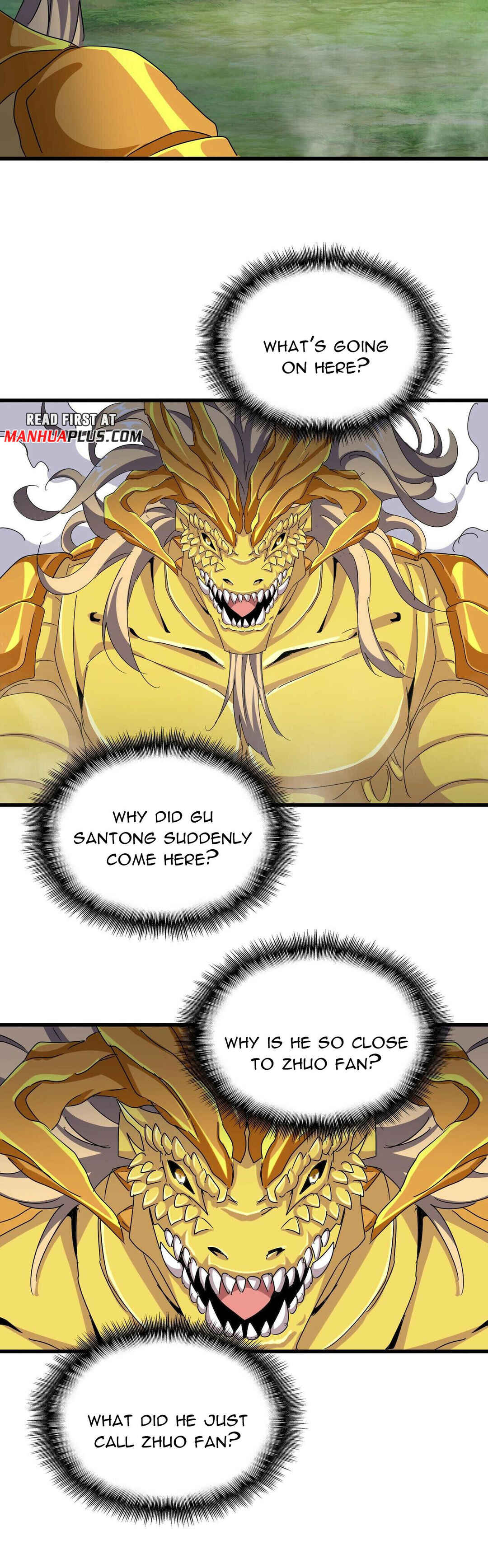 The Servant Is the Demon King?! Chapter 478 - Page 24
