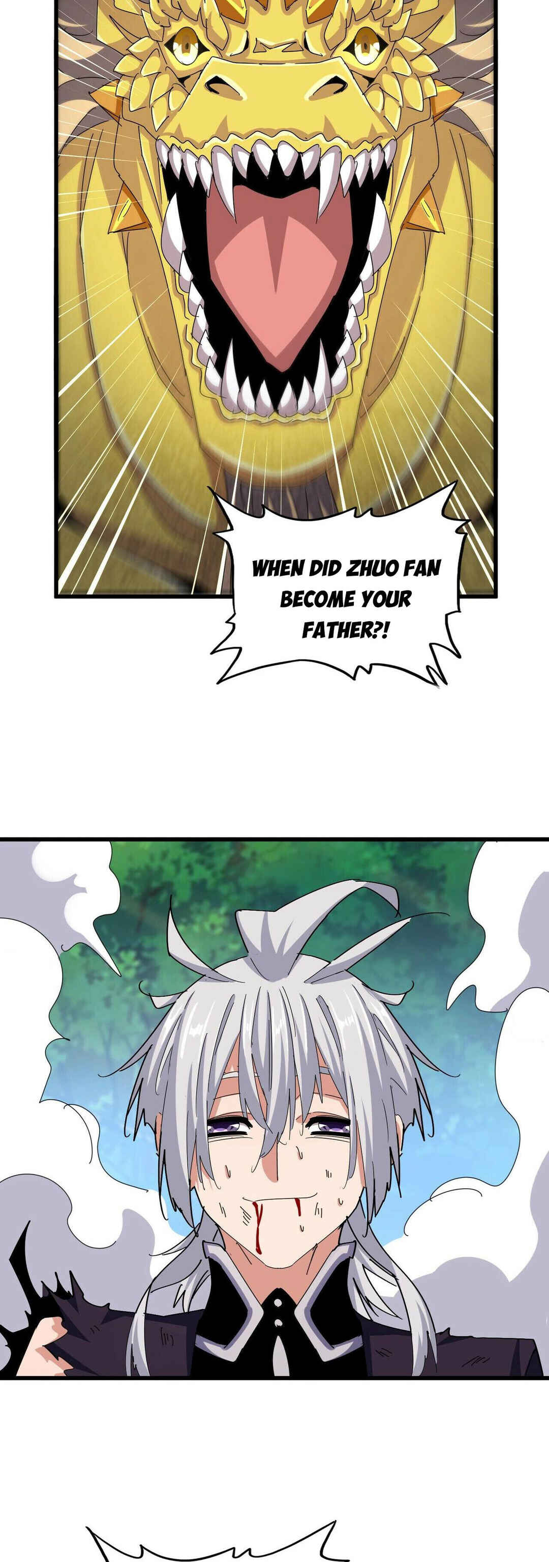 The Servant Is the Demon King?! Chapter 478 - Page 27