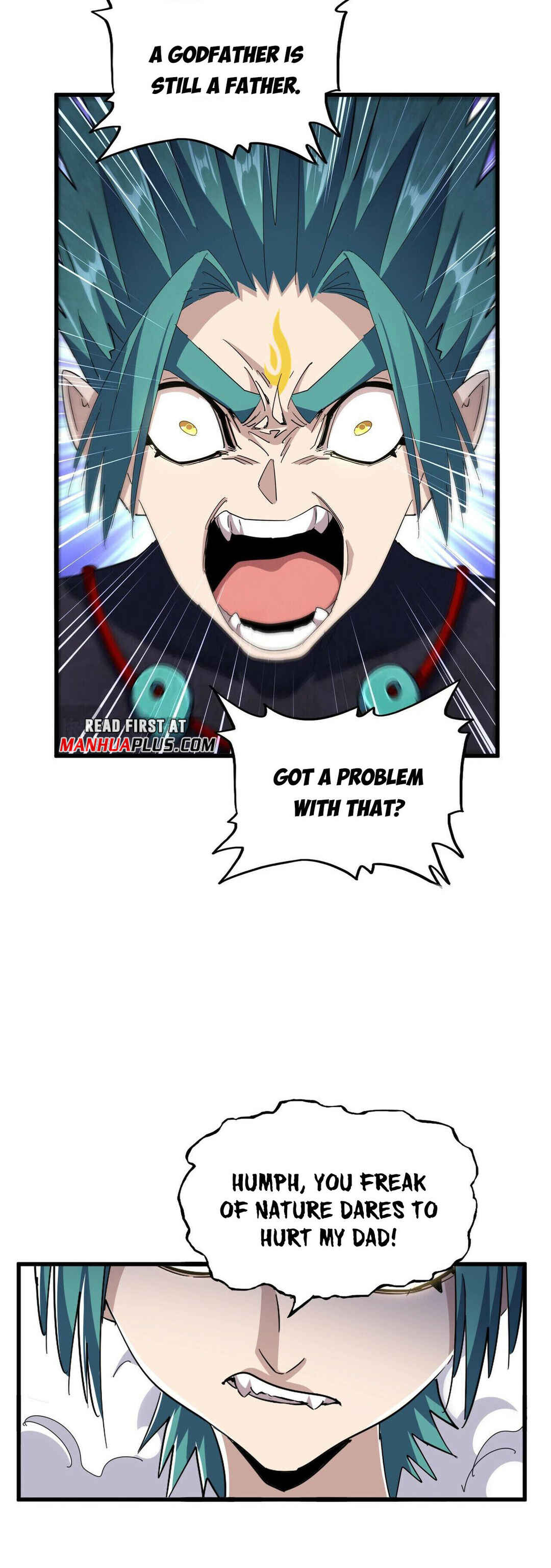 The Servant Is the Demon King?! Chapter 478 - Page 28