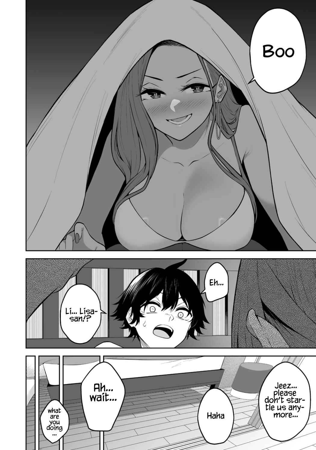 Imaizumin-chi wa Douyara Gal no Tamariba ni Natteru Rashii ~DEEP~ Chapter 45 - Page 25
