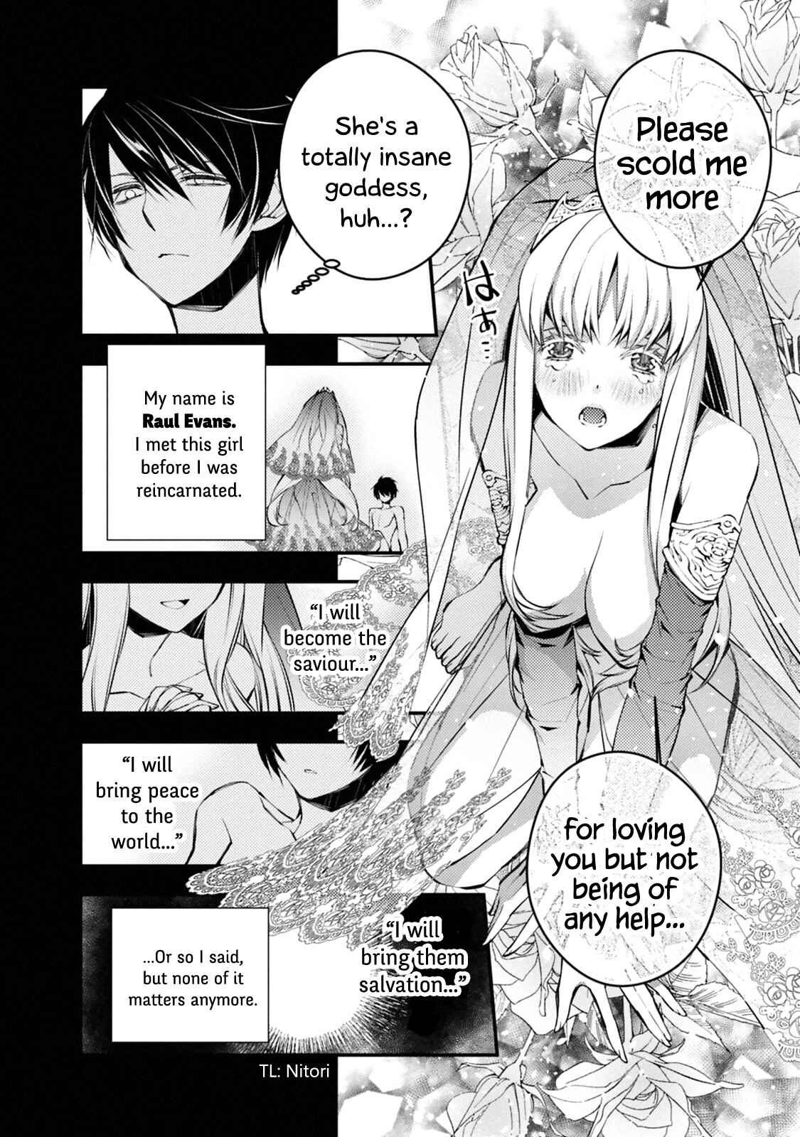 Fukushuu o Koinegau Saikyou Yuusha wa, Yami no Chikara de Senmetsu Musou Suru Chapter 2.1 - Page 2