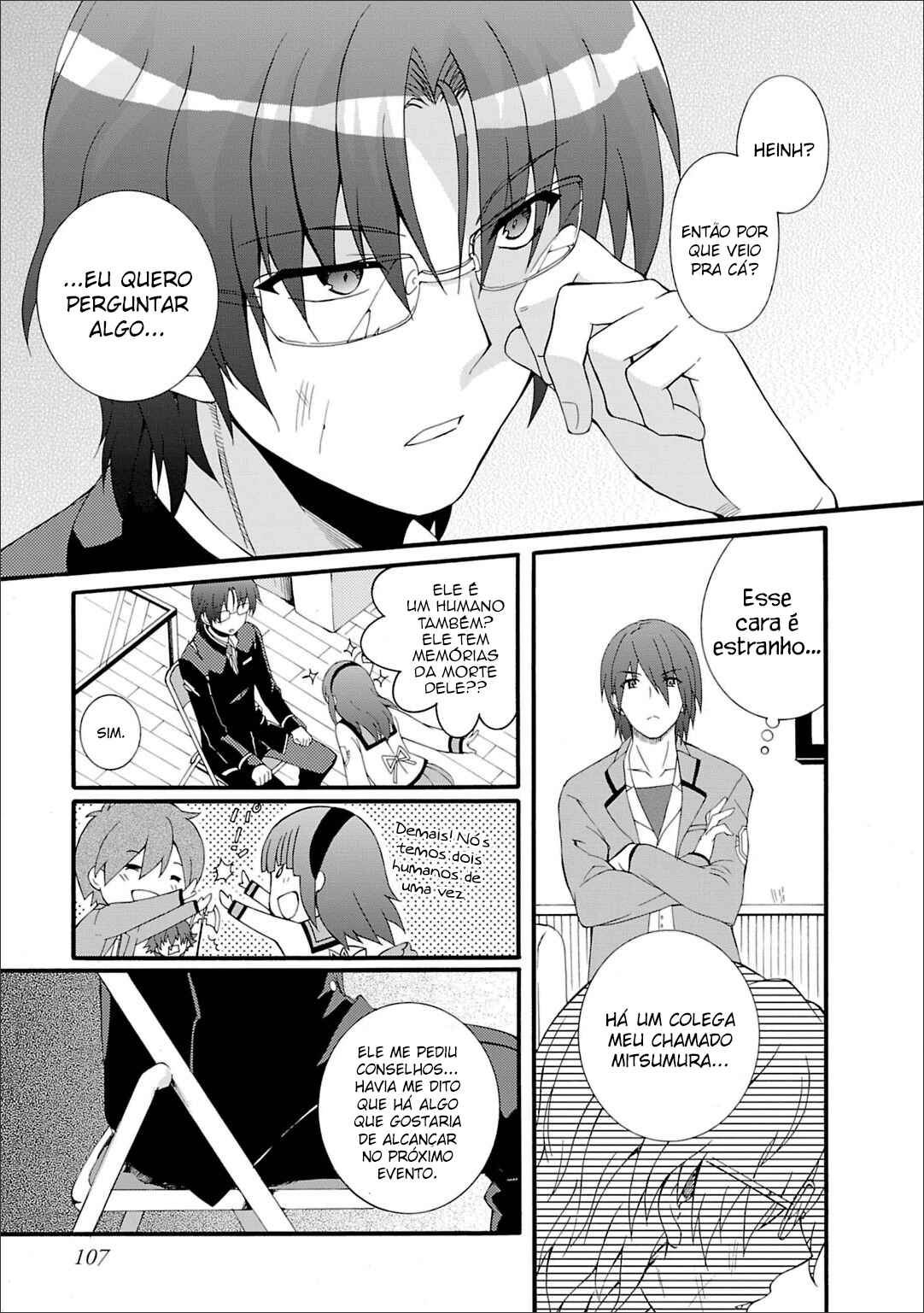 Angel Beats! - Heaven's Door Chapter 44 - Page 10
