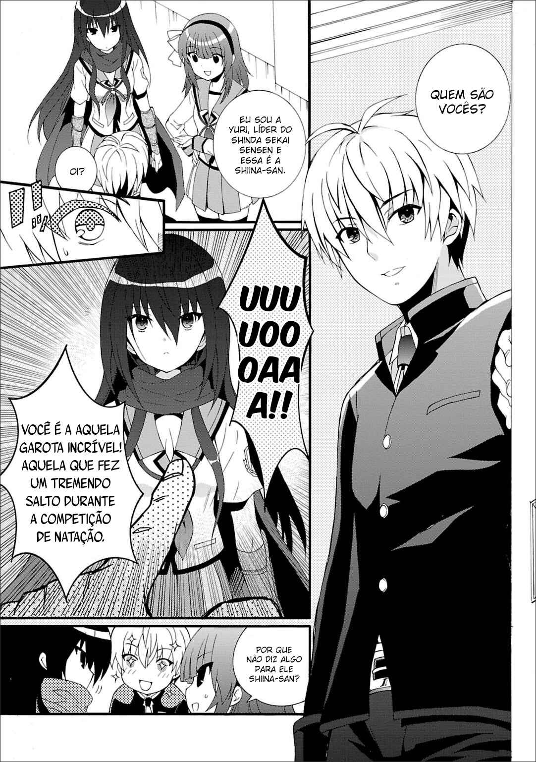 Angel Beats! - Heaven's Door Chapter 44 - Page 17