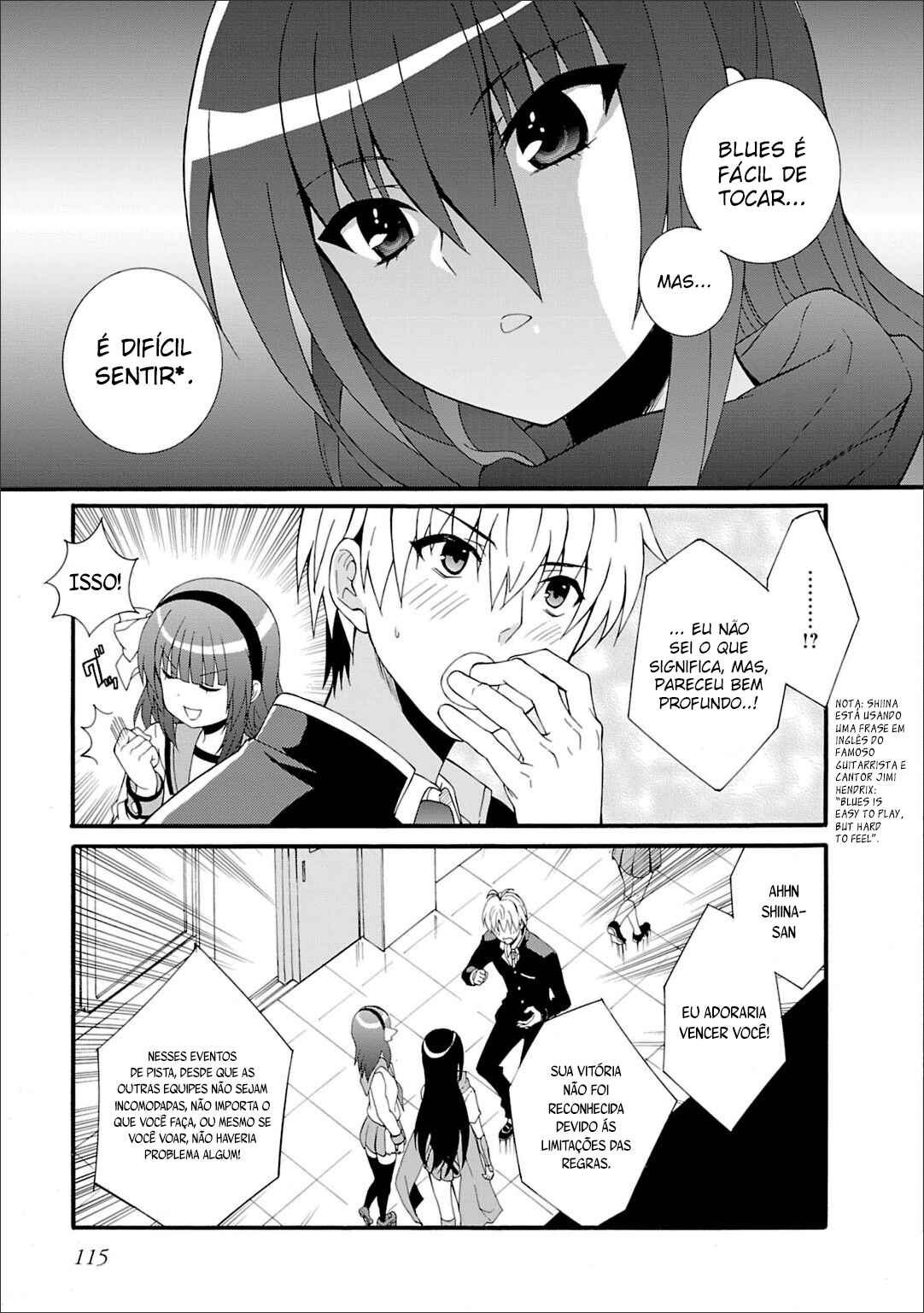 Angel Beats! - Heaven's Door Chapter 44 - Page 18