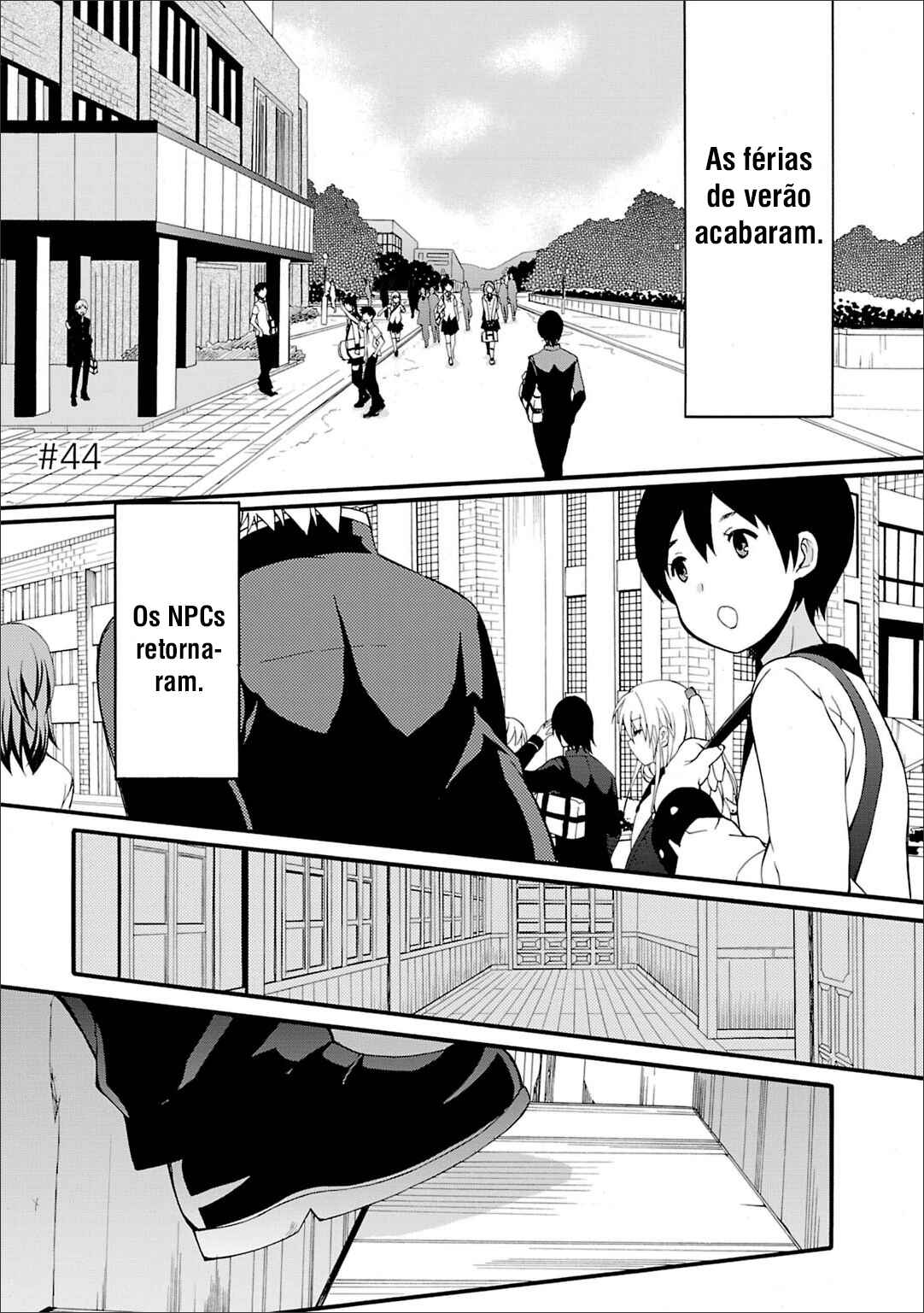 Angel Beats! - Heaven's Door Chapter 44 - Page 2