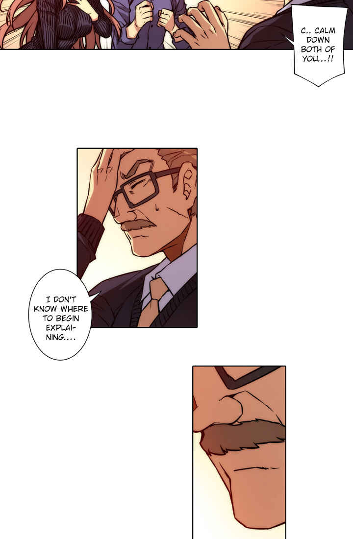 Unbalance Triangle Chapter 11 - Page 28