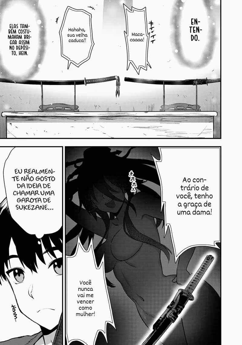 Makenshi no Maken Niyoru Maken no Tame no Harem Life Chapter 20 - Page 12