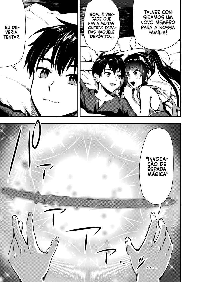 Makenshi no Maken Niyoru Maken no Tame no Harem Life Chapter 20 - Page 4