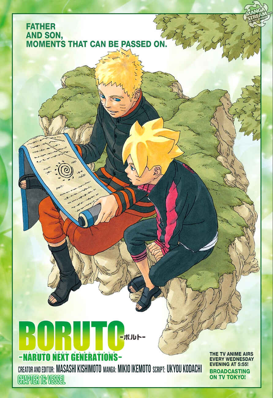 Boruto: Naruto Next Generations Chapter 16 - Page 1