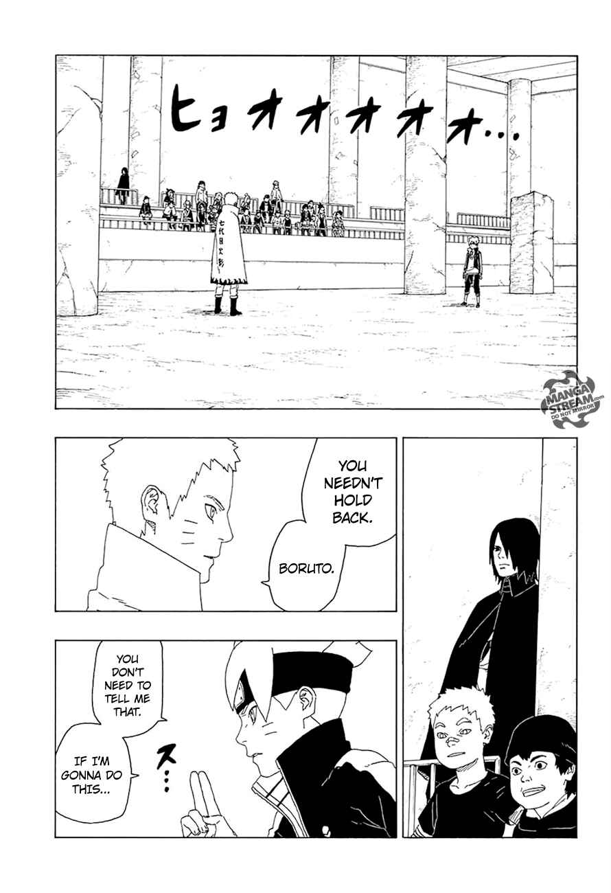 Boruto: Naruto Next Generations Chapter 16 - Page 20