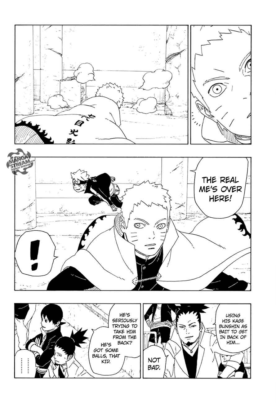 Boruto: Naruto Next Generations Chapter 16 - Page 23