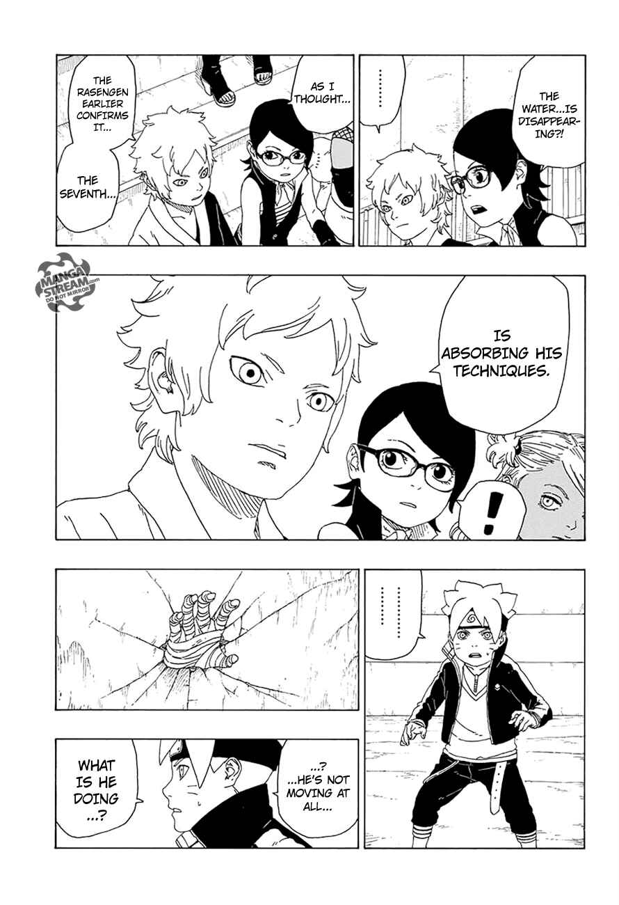Boruto: Naruto Next Generations Chapter 16 - Page 32