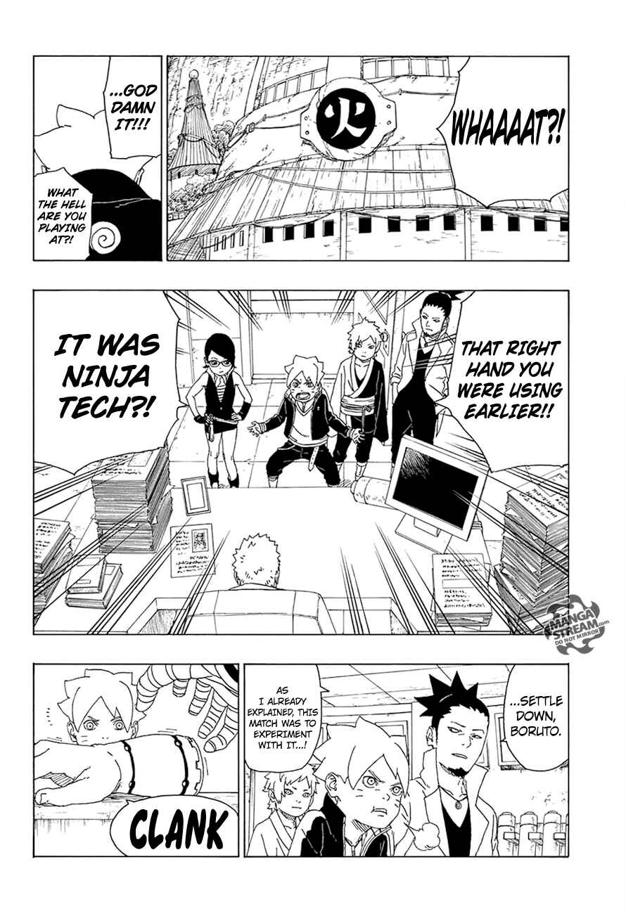 Boruto: Naruto Next Generations Chapter 16 - Page 37