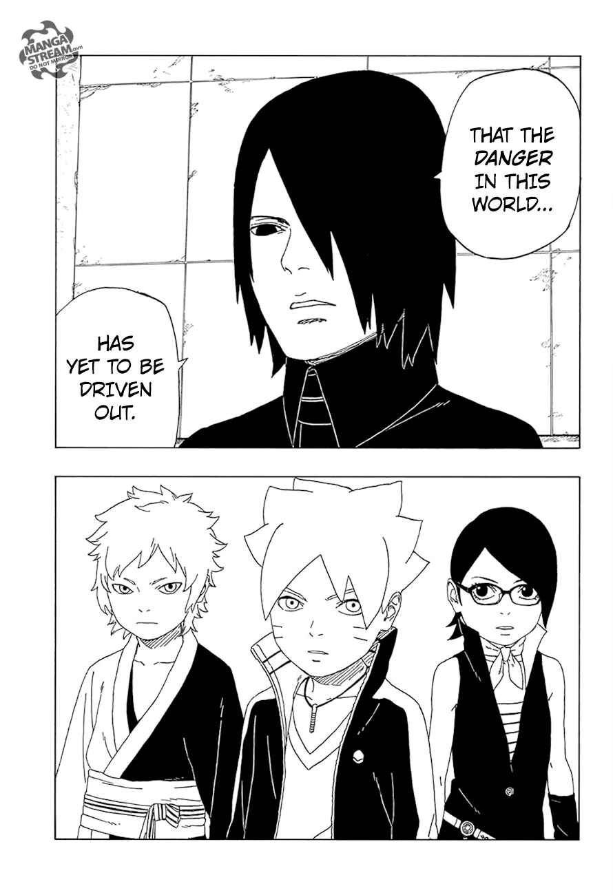 Boruto: Naruto Next Generations Chapter 16 - Page 40