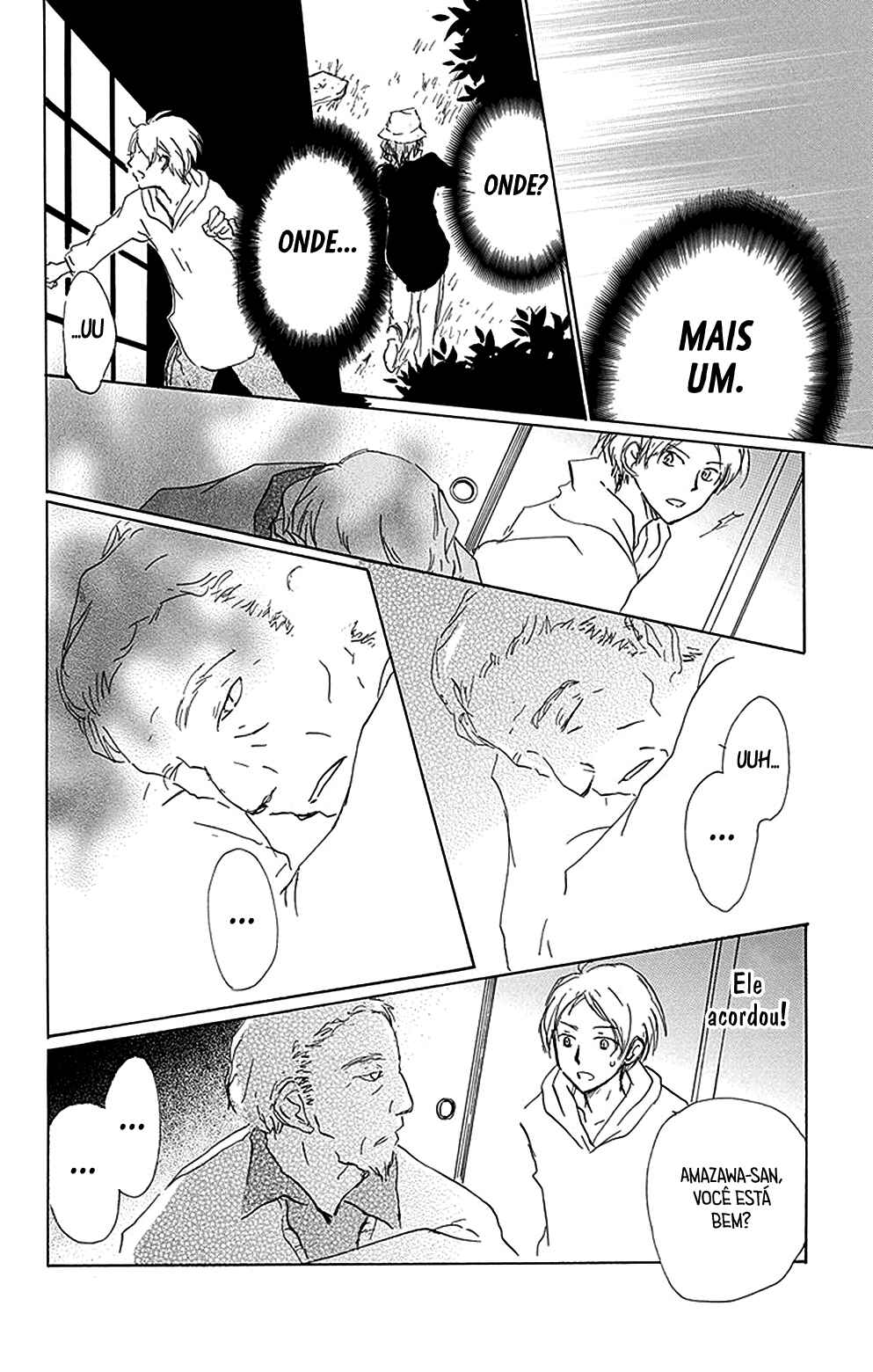 Natsume Yuujinchou Chapter 80 - Page 39