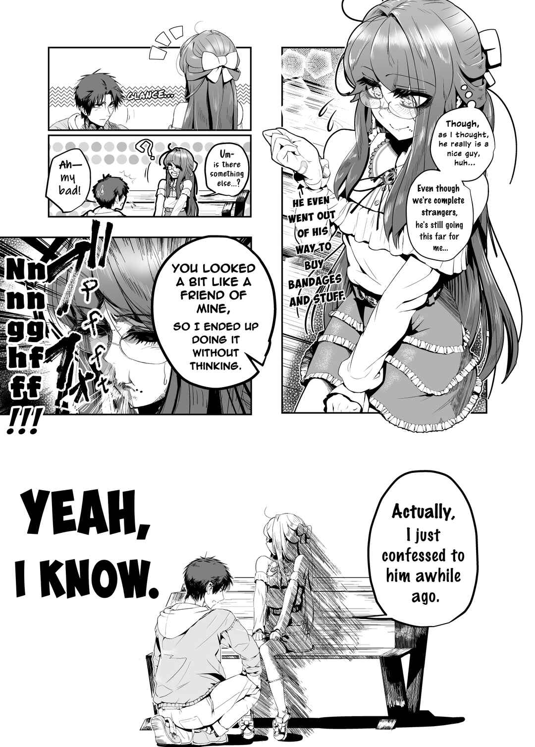 Kojirase Josou Danshi no Ren'ai Jijou Chapter 2 - Page 4