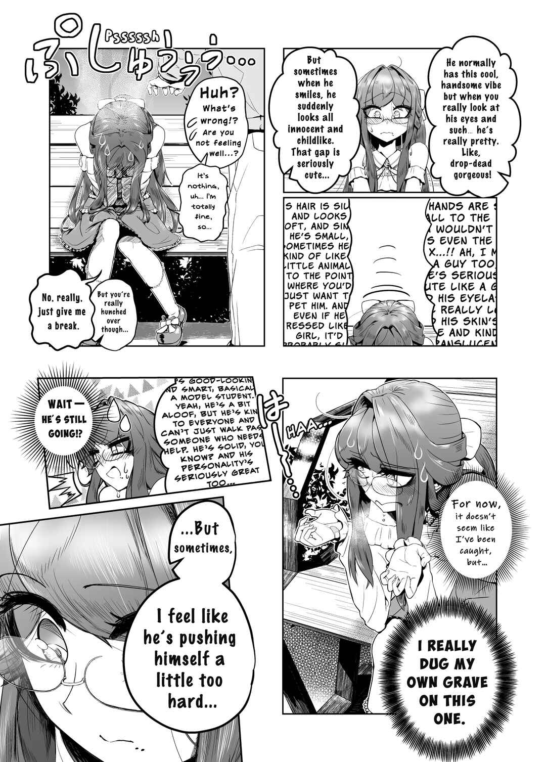 Kojirase Josou Danshi no Ren'ai Jijou Chapter 2 - Page 6