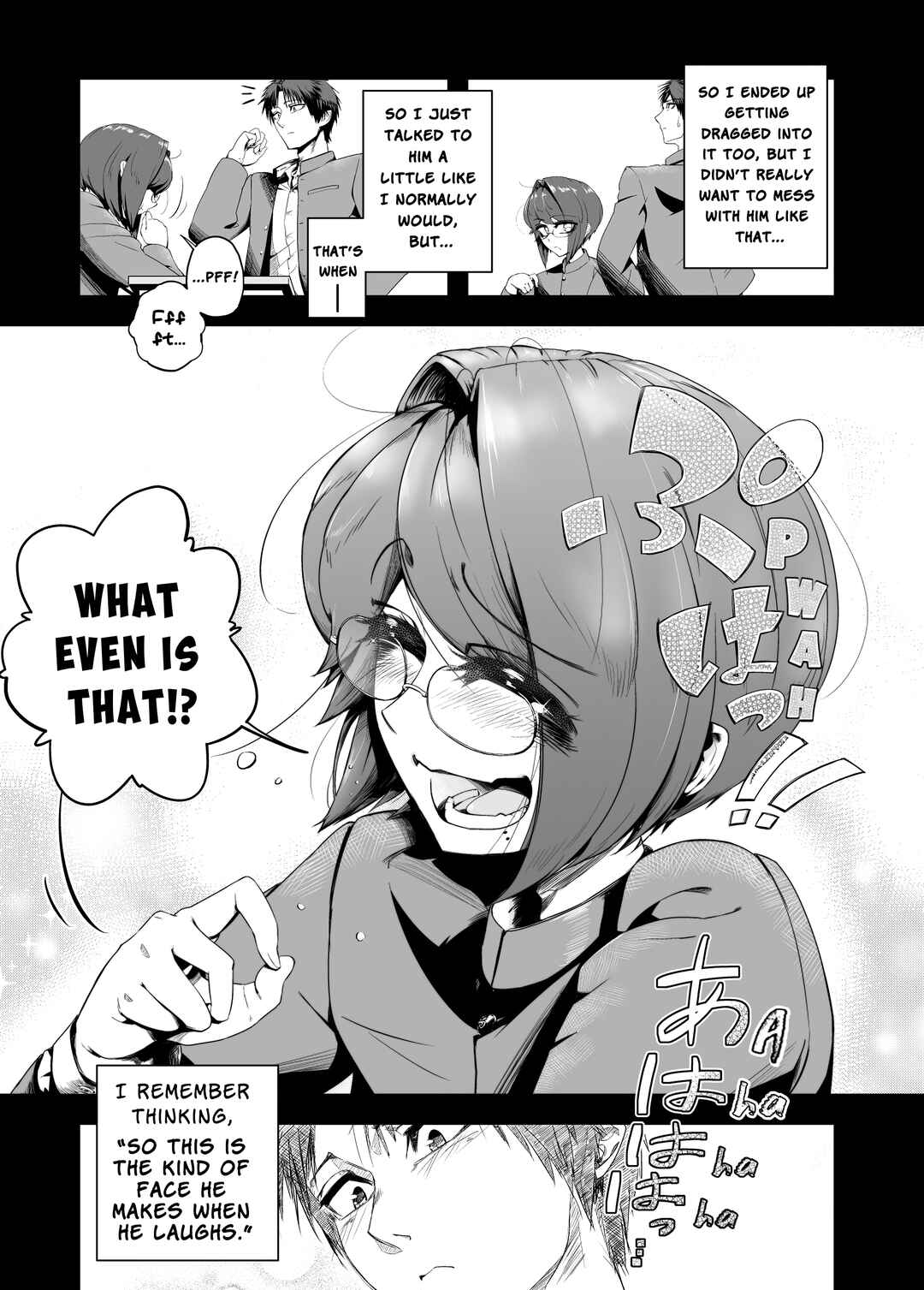 Kojirase Josou Danshi no Ren'ai Jijou Chapter 2 - Page 8