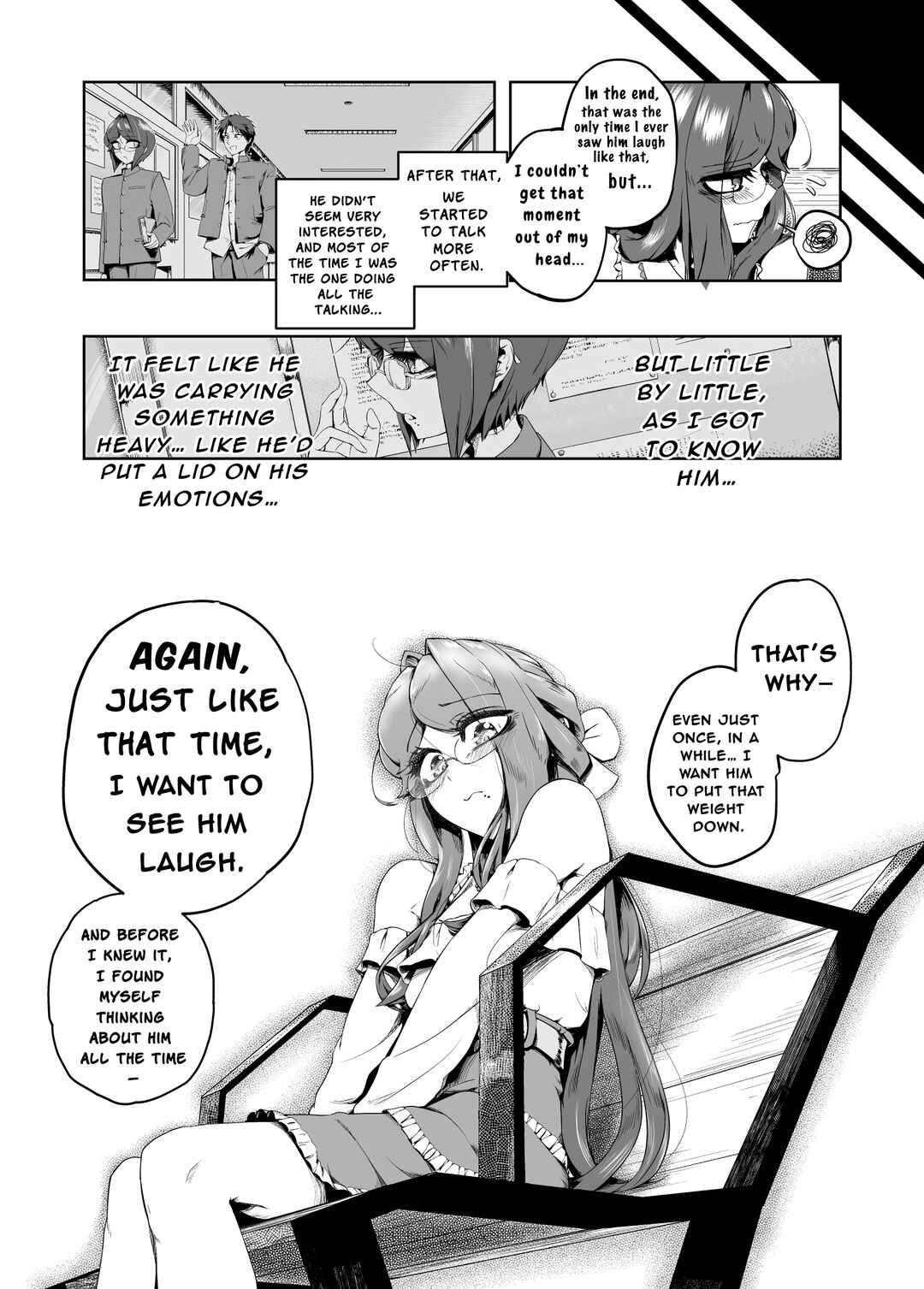 Kojirase Josou Danshi no Ren'ai Jijou Chapter 2 - Page 9